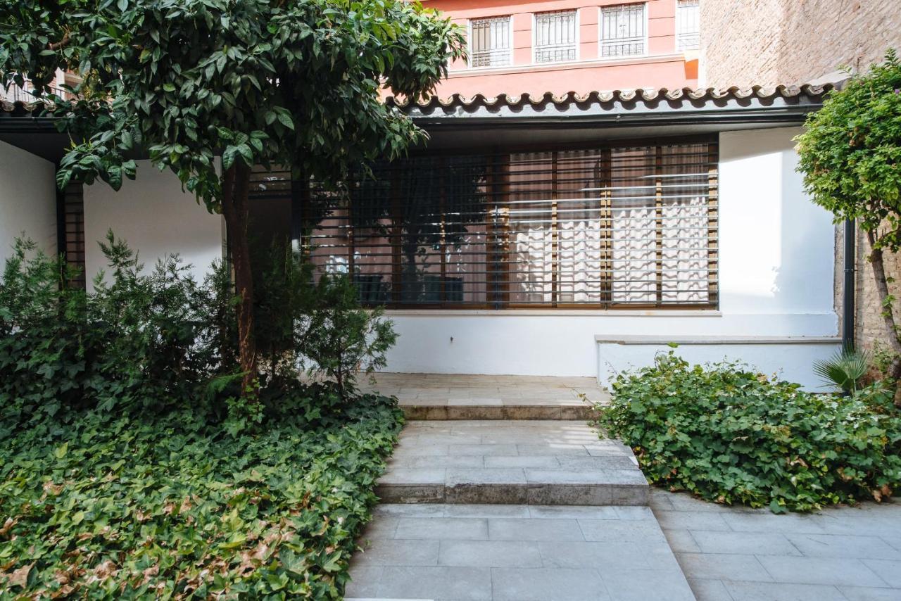Conde De Ibarra Suite Apartment Sevilha Exterior foto