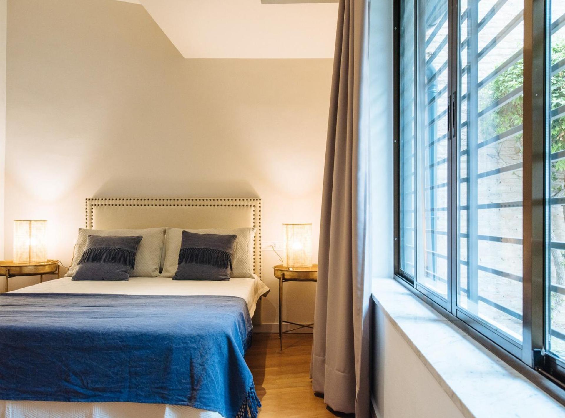 Conde De Ibarra Suite Apartment Sevilha Quarto foto