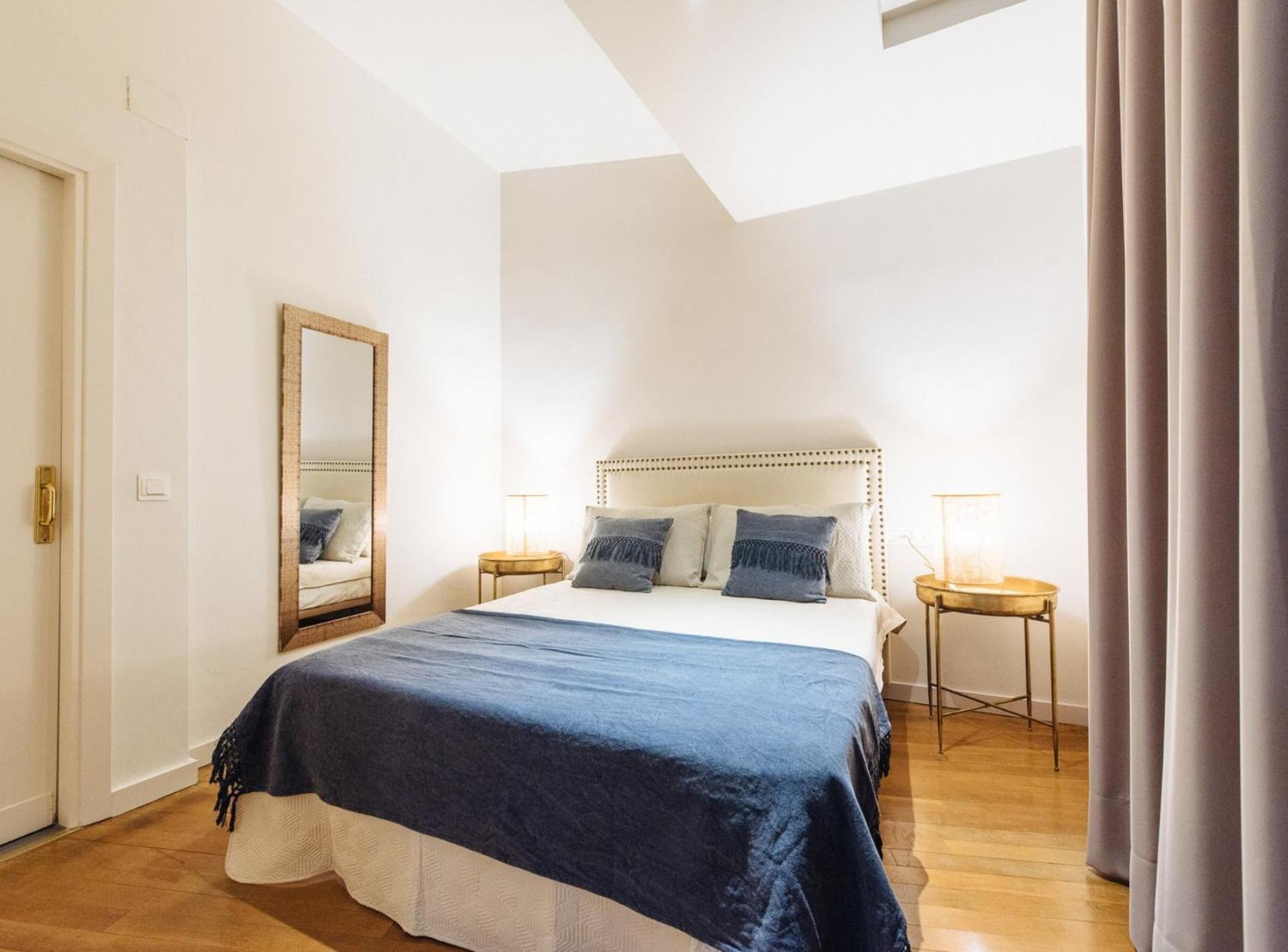 Conde De Ibarra Suite Apartment Sevilha Quarto foto